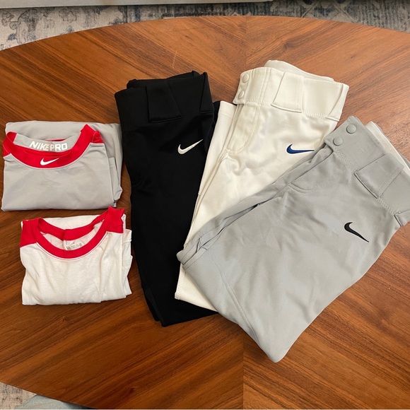 Nike Other - Nike Kids Baseball Set - Medium Youth